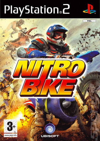 NitroBike - PS2 Cover & Box Art