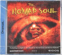 Nomad Soul - Dreamcast Cover & Box Art