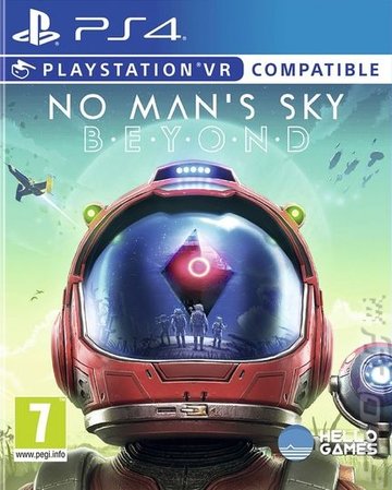 No Man's Sky Beyond - PS4 Cover & Box Art