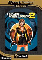 No One Lives Forever 2: A Spy in H.A.R.M.'s Way - PC Cover & Box Art