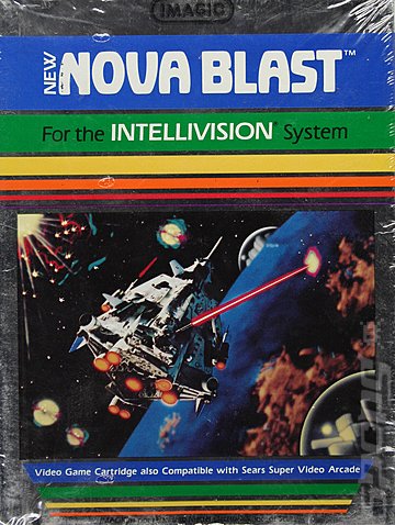 Nova Blast - Intellivision Cover & Box Art