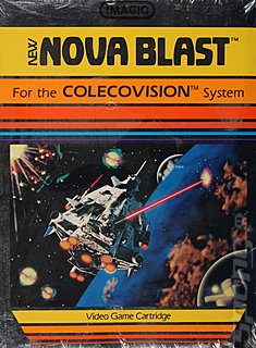 Nova Blast (Colecovision)