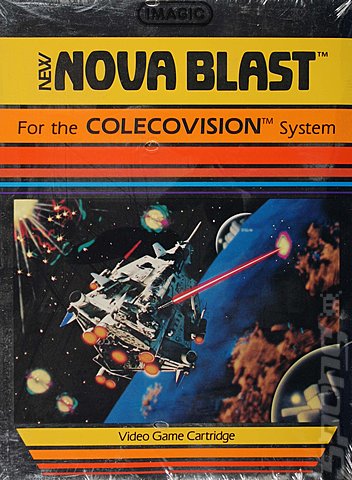 Nova Blast - Colecovision Cover & Box Art