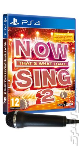 NOW Thats What I Call Sing 2 - PS4 Cover & Box Art
