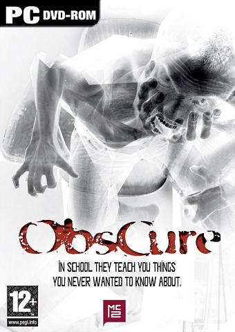 Obscure - PC Cover & Box Art