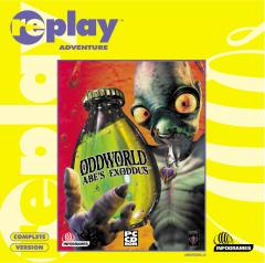 Oddworld: Abe's Exoddus - PC Cover & Box Art