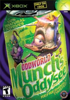 Oddworld: Munch's Oddysee - Xbox Cover & Box Art