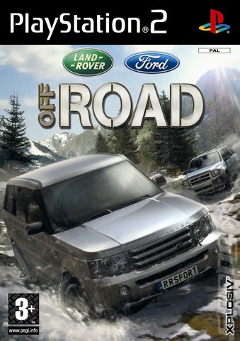 Off Road - PS2 Cover & Box Art