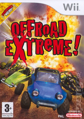 Offroad Extreme! - Wii Cover & Box Art