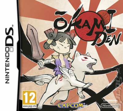 Okamiden - DS/DSi Cover & Box Art