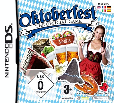 Oktoberfest - DS/DSi Cover & Box Art