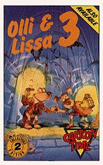 Olli and Lissa 3: The Candlelight Adventure - Spectrum 48K Cover & Box Art