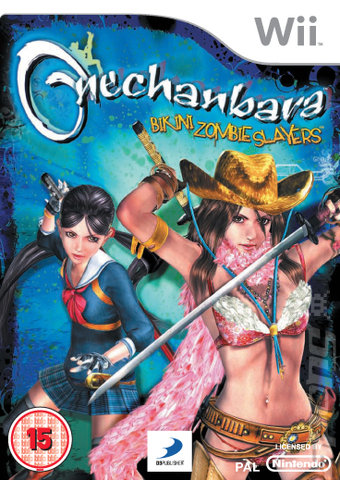 OneChanbara: Bikini Zombie Slayers - Wii Cover & Box Art