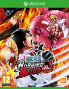 One Piece: Burning Blood - Xbox One Cover & Box Art