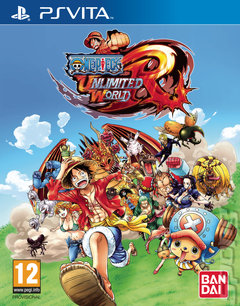 One Piece: Unlimited World: Red: Straw Hat Edition (PSVita)