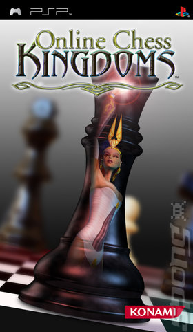 Online Chess Kingdoms - PSP Cover & Box Art