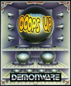 Oops Up - Amiga Cover & Box Art
