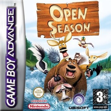 Open Season - GBA Cover & Box Art