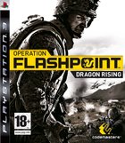 Operation Flashpoint: Dragon Rising - PS3 Cover & Box Art
