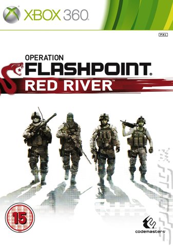 Operation Flashpoint: Red River - Xbox 360 Cover & Box Art