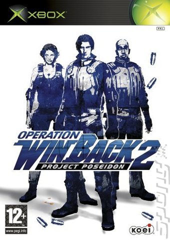 Operation Winback 2: Project Poseidon - Xbox Cover & Box Art