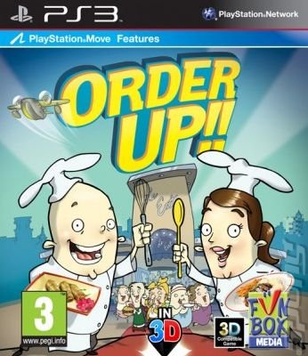 Order Up!! - PS3 Cover & Box Art