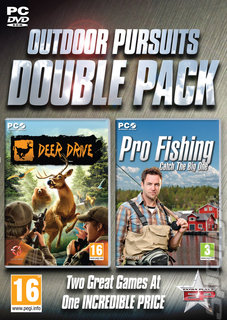 Outdoor Pursuits Double Pack: Deer Drive & Pro Fishing (PC)