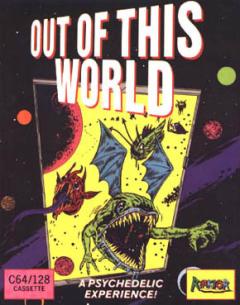 Out of This World - C64 Cover & Box Art