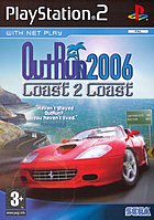 Outrun 2006: Coast 2 Coast - PS2 Cover & Box Art