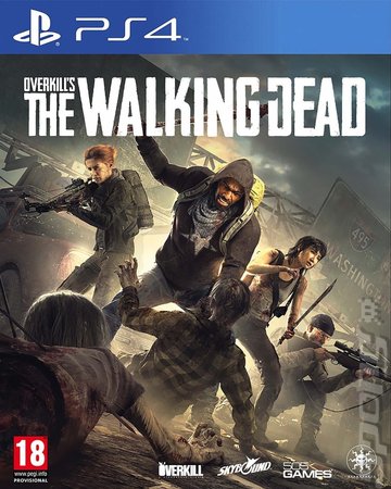 OVERKILL�s The Walking Dead - PS4 Cover & Box Art
