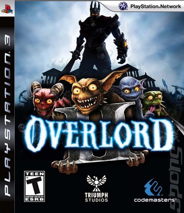 overlord 2 ps3 european cover