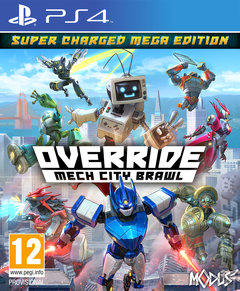 Override: Mech City Brawl: Super Charged Mega Edition (PS4)