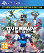 Override: Mech City Brawl: Super Charged Mega Edition - PS4 Cover & Box Art