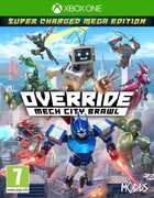 Override: Mech City Brawl - Xbox One Cover & Box Art