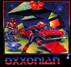 Oxxonian - C64 Cover & Box Art