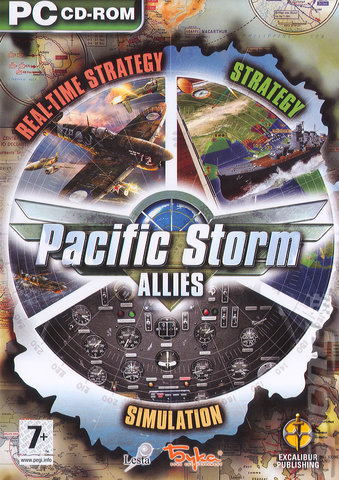 Pacific Storm: Allies - PC Cover & Box Art