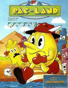 Pac-Land - Amiga Cover & Box Art