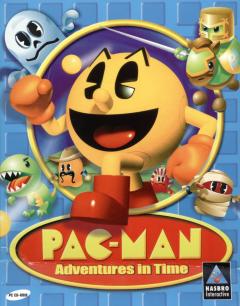 Pac-Man: Adventures In Time - PC Cover & Box Art