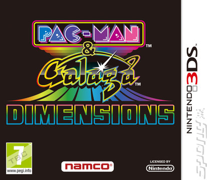 Pac-Man & Galaga: Dimensions - 3DS/2DS Cover & Box Art