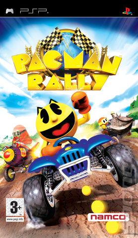 Pac-Man Rally - PSP Cover & Box Art