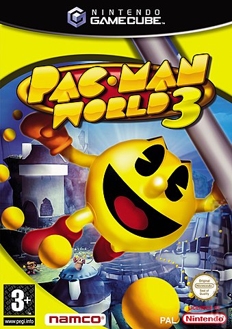 Pac-Man World 3 - GameCube Cover & Box Art