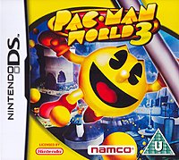 Pac-Man World 3 - DS/DSi Cover & Box Art