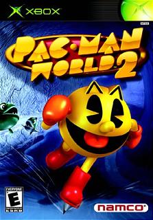 Pac-Man World 2 - Xbox Cover & Box Art