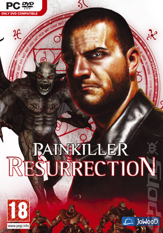 Painkiller: Resurrection - PC Cover & Box Art