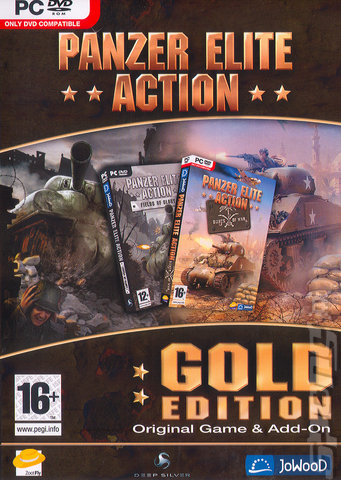 Panzer Elite: Gold Edition - PC Cover & Box Art