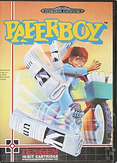 Paperboy (Sega Megadrive)