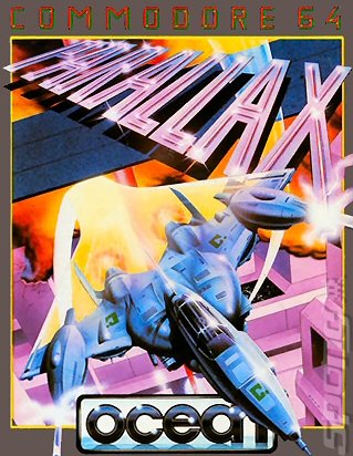 Parallax - C64 Cover & Box Art