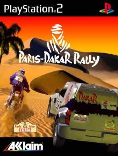 Paris-Dakar Rally - PS2 Cover & Box Art