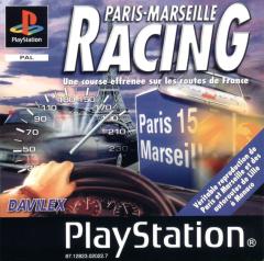 Paris - Marseille Racing - PlayStation Cover & Box Art