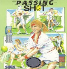 Passing Shot - C64 Cover & Box Art